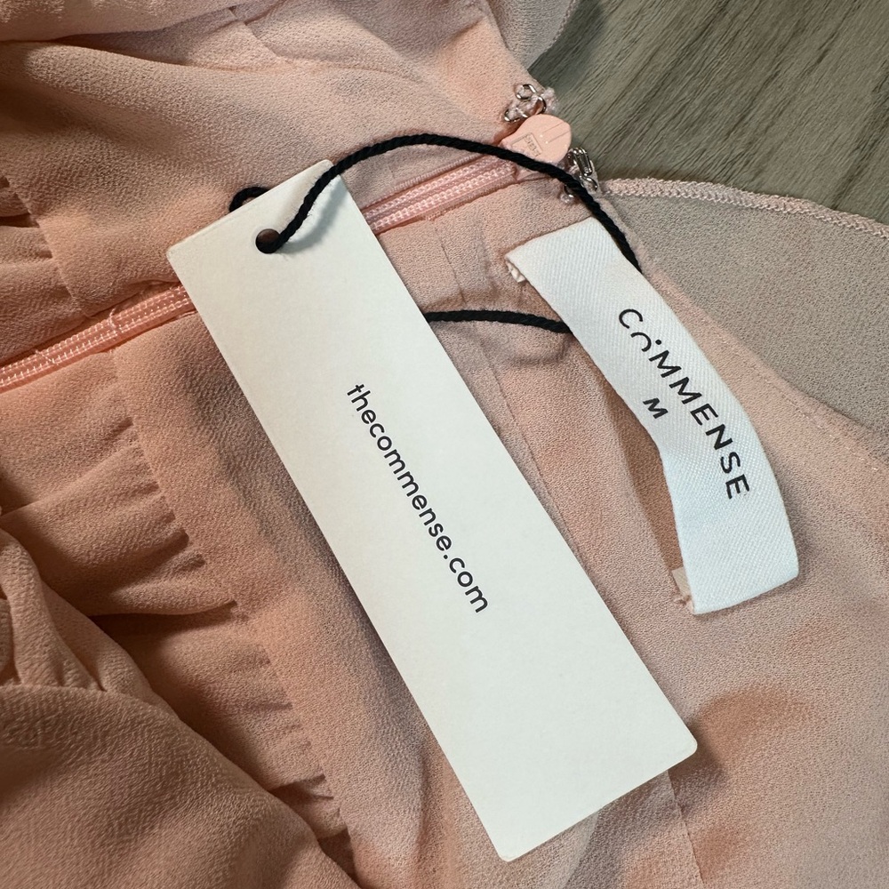 Commense Blush Ruffle Maxi Dress - Picture 3 of 4